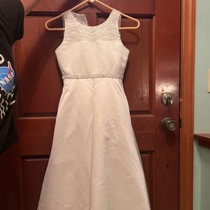 Flower girl dress size 8
